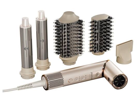 Secador de Cabelo Philco Íon Tourmaline Dourado 1450W 3 Velocidades PSC3500 — R$ 10 OFF