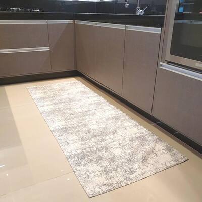 Tapete Passadeira Para Cozinha 2,00x0,70 Com Antiderrapante
