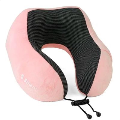Travesseiro Apoio de Pescoço para Viagem Ergonômico Macio Espuma Nasa Silent
