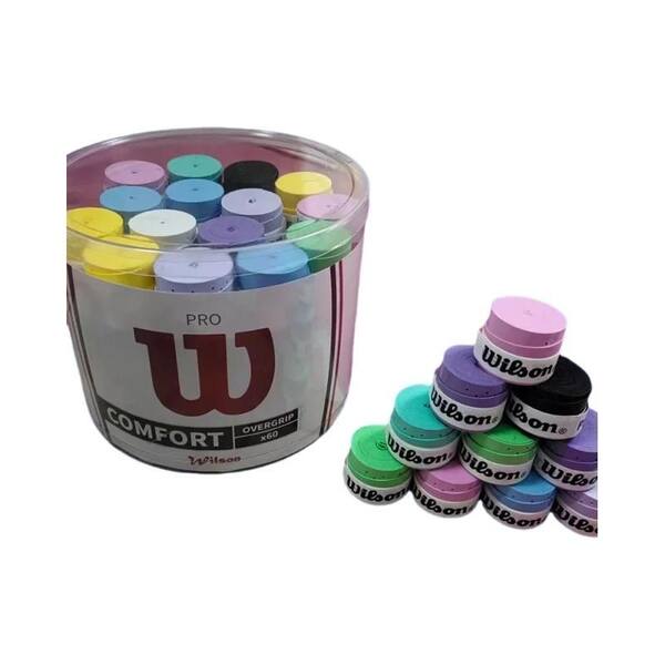 15 Peças Wilson Antiderrapante Para Raquete De Tênis, Overgrip Absorvente De Choque Para Padel