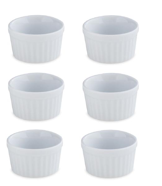 6 Ramekim Grande De Porcelana 200 Ml Bv287 - Pracasa.Net Imagem de 6 Ramekim Grande De Porcelana 200 Ml Bv287