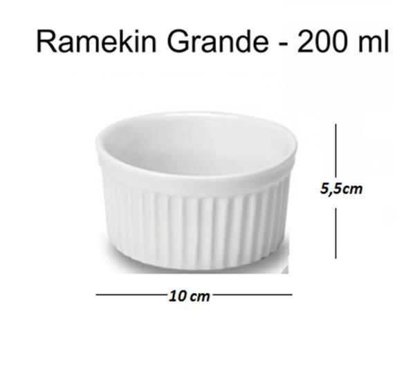 6 Ramekim Grande De Porcelana 200 Ml Bv287 - Pracasa.Net Imagem de 6 Ramekim Grande De Porcelana 200 Ml Bv287