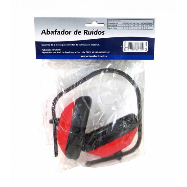 Abafador De Ruídos Concha E Regulagem De Tamanho Brasfort Imagem de Abafador De Ruídos Concha E Regulagem De Tamanho Brasfort