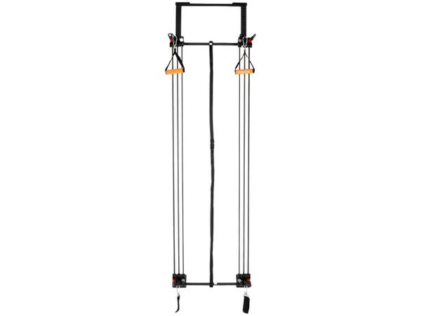 Academia de Porta + DVD Guia de Exercícios