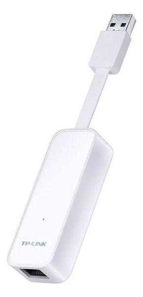 Adaptador ethernet gigabit Tp-link Ue300 usb 3.0 P/ Rj45
