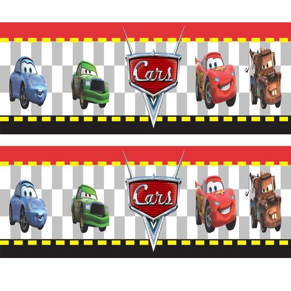 Adesivo de Parede Faixa Decorativa Para Quarto Infantil Cars Carros - Decore Fácil Imagem de Adesivo de Parede Faixa Decorativa Para Quarto Infantil Cars Carros