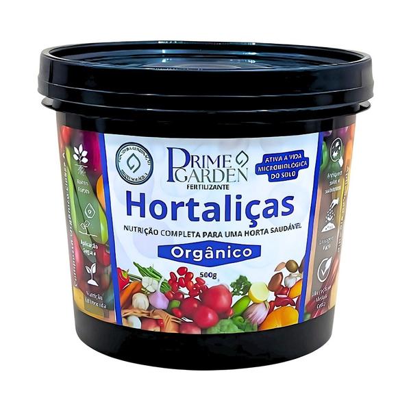 Adubo PrimeGarden Hortaliças - 500g - Supergarden
