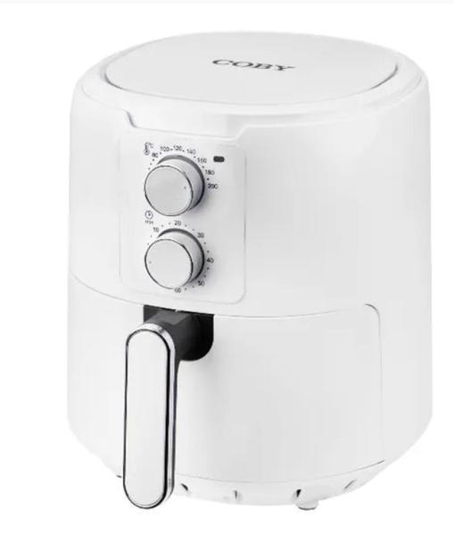 Air Fryer Coby Famili Home 4.2L Branca - Fritadeira Sem Óleo, Saudável e Prática