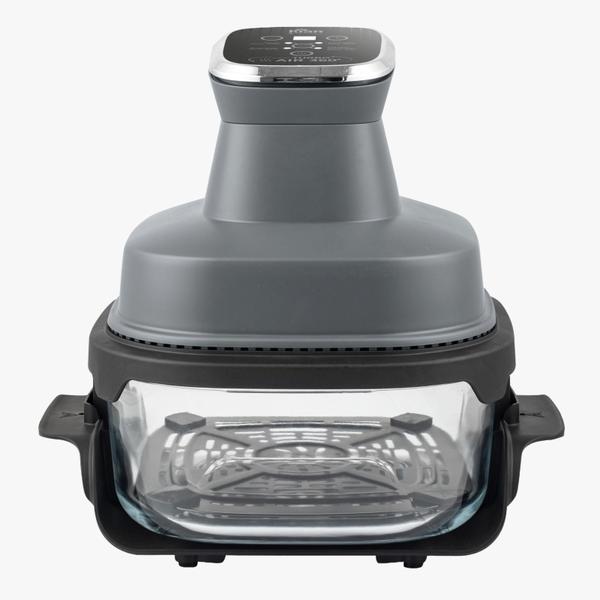 Air Fryer com Cesto de Vidro 4L 1500W AFV101 Fritadeira Elétrica com Tampa Kian