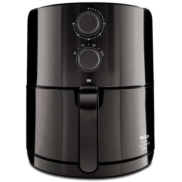 Air Fryer Philco 4,6L 1500W Titanium Inox PFR18TI 127V