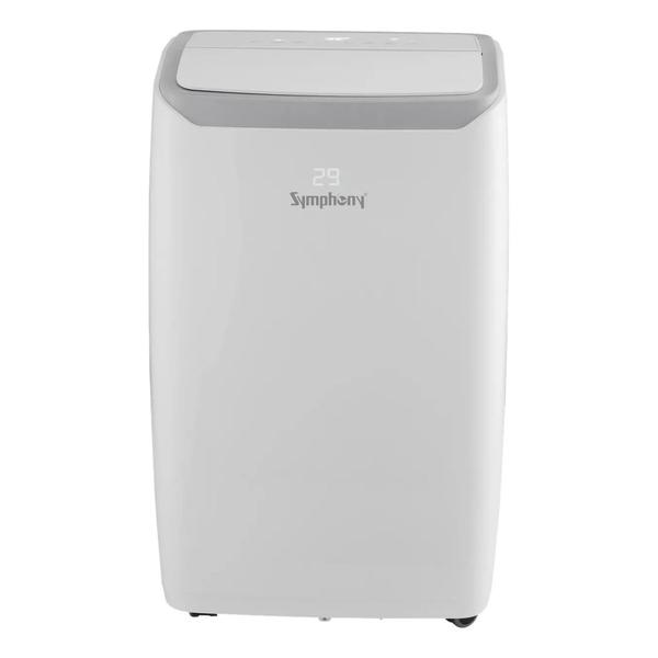 Ar Condicionado Portátil Ar Quente E Frio 12000btus Symphony Branco 127v