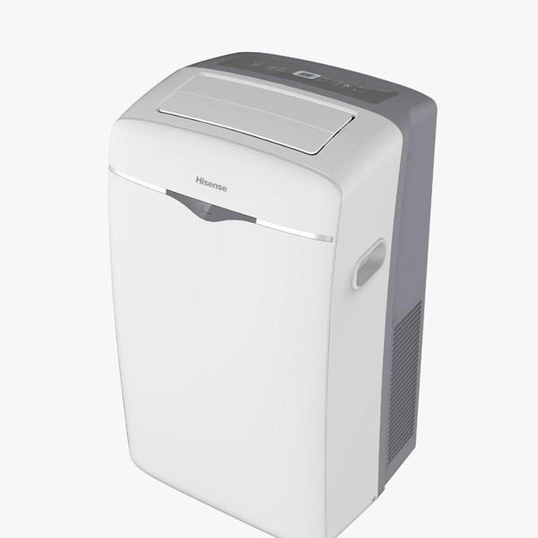 Ar Condicionado Portátil Hisense com Wi-Fi 12.000 BTUs Frio Evaporação Automática AP-12CWBRNPS01 – 127V