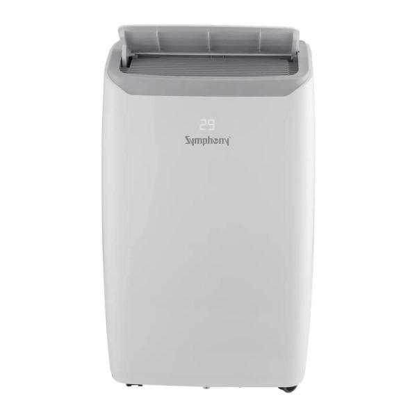Ar condicionado portátil quente e frio 12000 btus 127v symphony optima