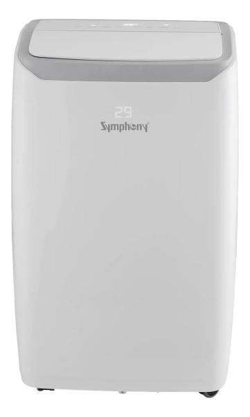 Ar Condicionado Portatil Quente E Frio 12000btu 127v - Symph Branco