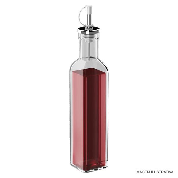 Azeiteiro ou Vinagreiro Quadrado Square 300 ml Euro Home Imagem de Azeiteiro ou Vinagreiro Quadrado Square 300 ml Euro Home