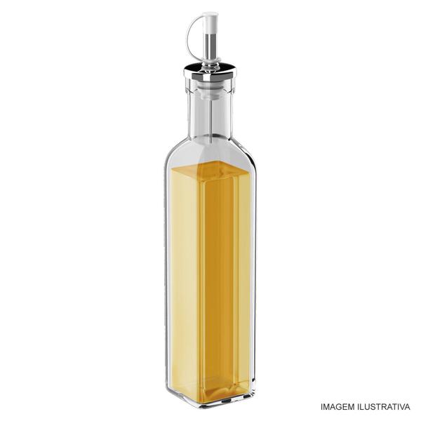 Azeiteiro ou Vinagreiro Quadrado Square 300 ml Euro Home Imagem de Azeiteiro ou Vinagreiro Quadrado Square 300 ml Euro Home