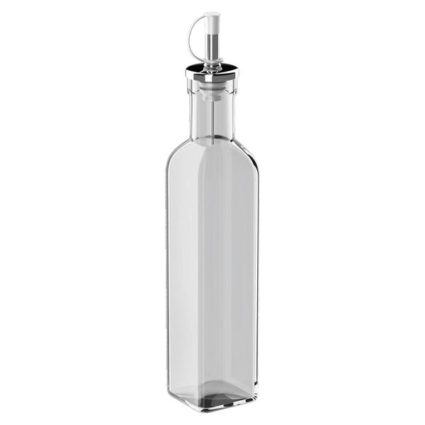 Azeiteiro ou Vinagreiro Quadrado Square 300 ml Euro Home Imagem de Azeiteiro ou Vinagreiro Quadrado Square 300 ml Euro Home