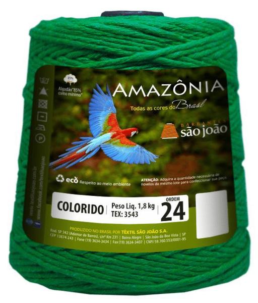 Barbante Amazônia 24 Fios - 1Kg - Barbantes São João Imagem de Barbante Amazônia 24 Fios - 1Kg