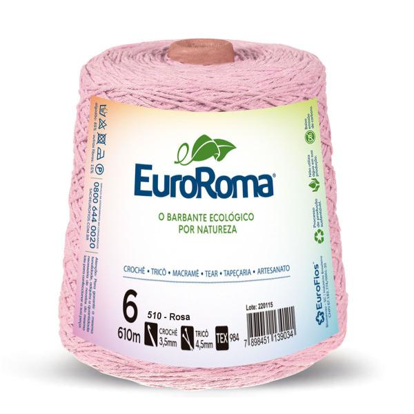 Barbante Colorido Euroroma 4/6 - 600g Imagem de Barbante Colorido Euroroma 4/6 - 600g