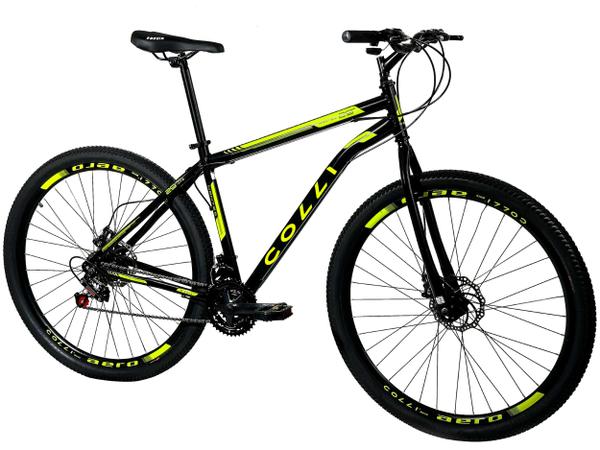 Bicicleta Aro 29 Colli Nantes Aço Carbono