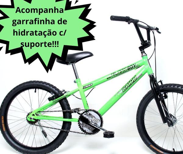 Bicicleta aro 20 verde neon Clearance