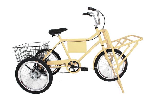 Bicicleta cargueira triciclo clearance