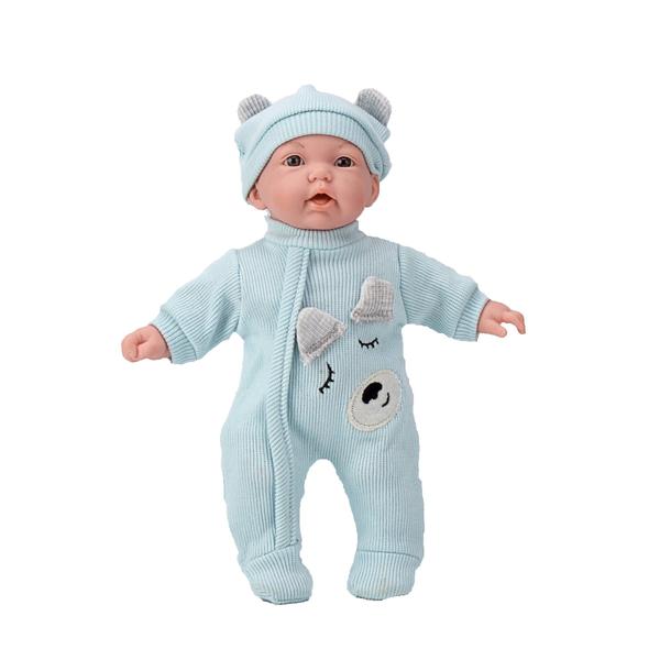 Boneca Bebe Recem Nascido Macacao Azul Tipo Bebe Reborn Nao Informada Bonecas Magazine Luiza