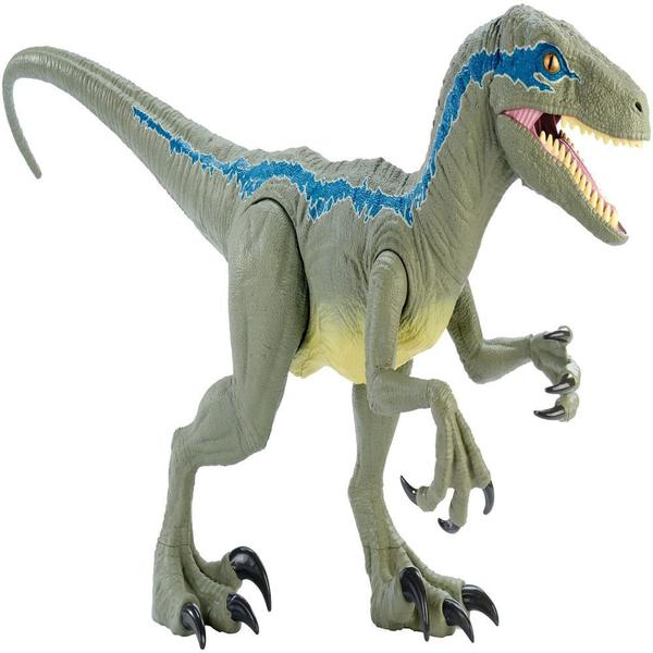 colossal blue velociraptor