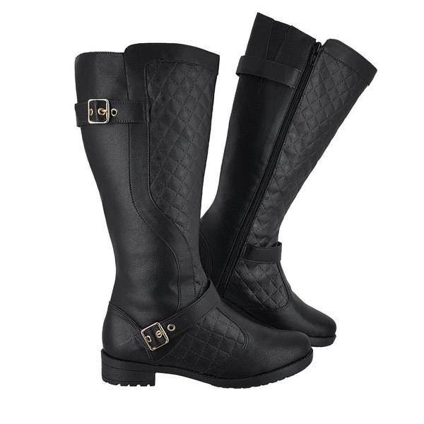 bota de inverno impermeavel feminina