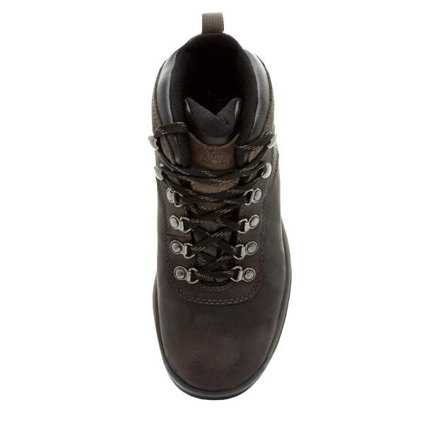 bota couro timberland flume mid wp marrom