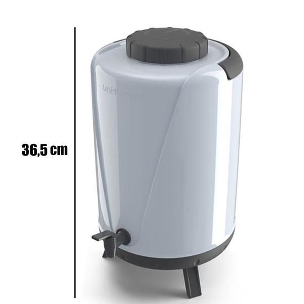 Botijão térmico com torneira 10,0l - unitermi Imagem de Botijão térmico com torneira 10,0l - unitermi