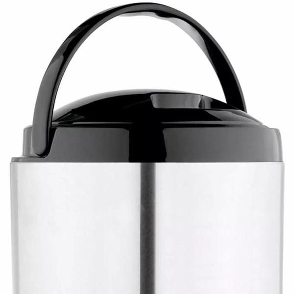 Botijão Térmico Inox 9,5 Litros Soprano Palace Café Suco Imagem de Botijão Térmico Inox 9,5 Litros Soprano Palace Café Suco