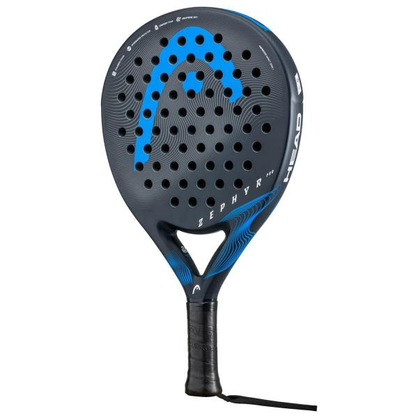 Cabeça de remo de tênis de padel Graphene 2023 Zephyr Pro 365g