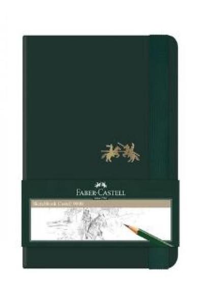 Caderneta sketchbook c 9000 s/pauta 84fls pq - cdnskt/pq - Faber Castell Imagem de Caderneta sketchbook c 9000 s/pauta 84fls pq - cdnskt/pq