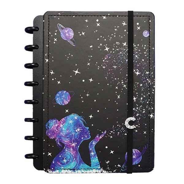 Caderno Inteligente A5 Poeira das Estrelas - CIA52096 - By Gocase Imagem de Caderno Inteligente A5 Poeira das Estrelas - CIA52096 - By Gocase
