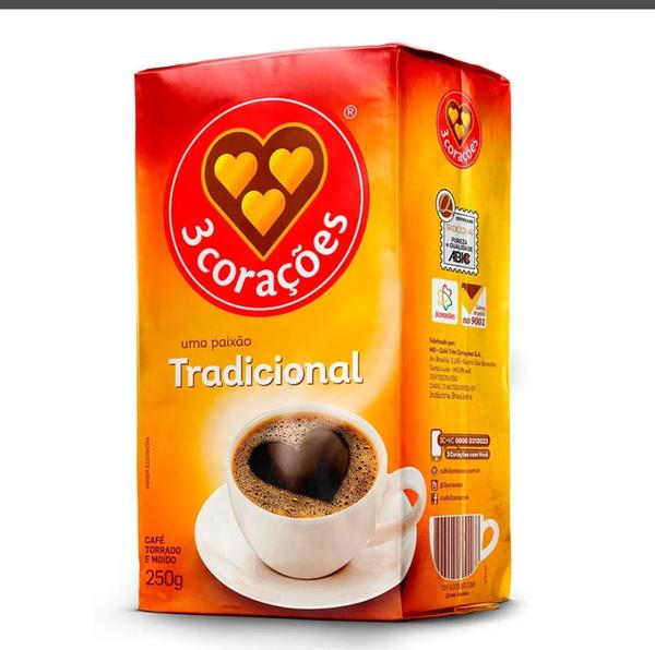 Cafe 3 Corações