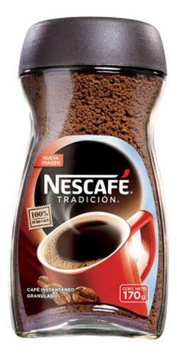 Café nescafe soluvel tradicion 170g