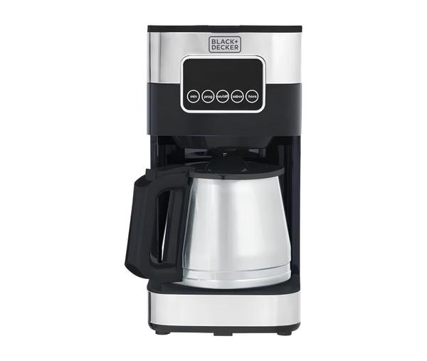 Cafeteira Elétrica 127V Black + Decker Gourmand Gris Potência de 900W CM350G -127V