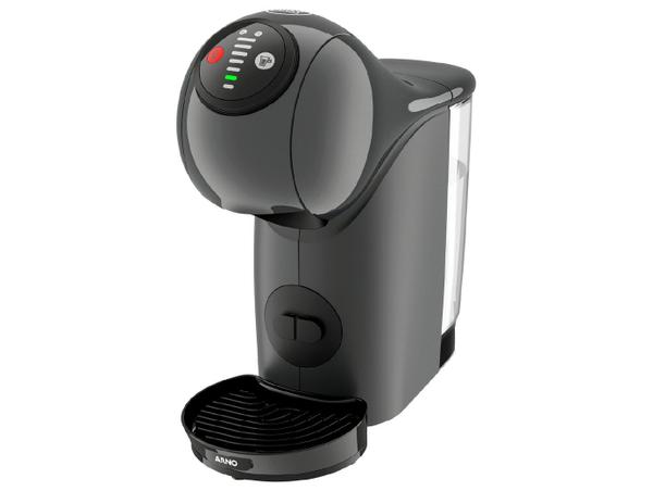 Cafeteira Elétrica Arno Nescafé Dolce Gusto Genio S Basic DGS5 Grafite 1510002356