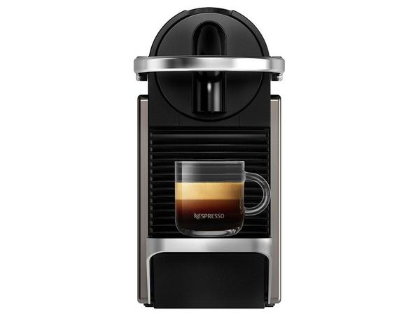 Cafeteira Espresso Nespresso Pixie Redesign Cinza