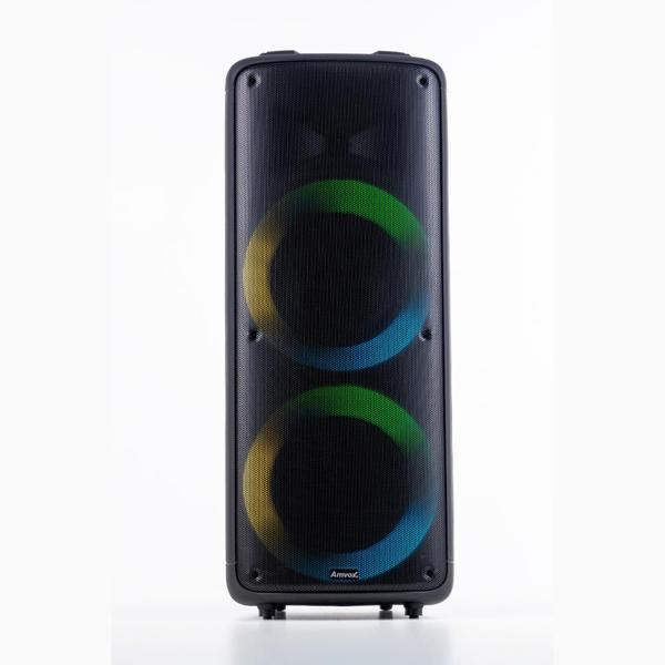 Caixa de Som Bluetooth Party Vox Prime ACA2000 Bivolt Preta - Amvox