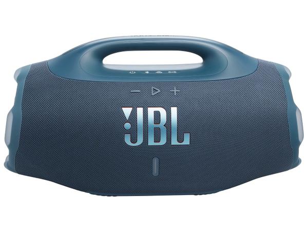 Caixa de Som JBL Boombox 4 Azul Bluetooth Até 34h de Bateria