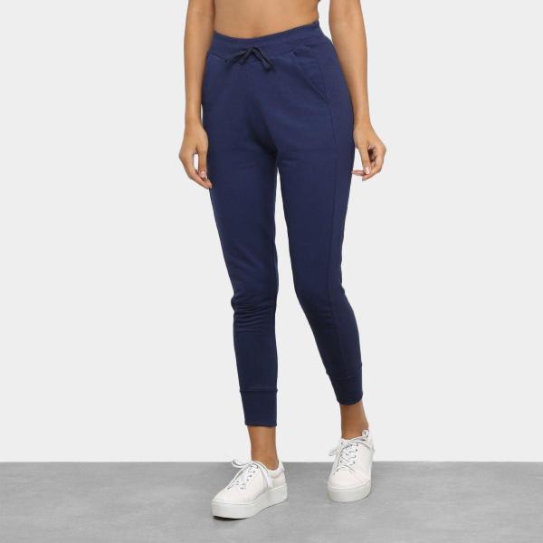 netshoes calça moletom feminina