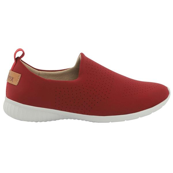tenis usaflex feminino vermelho