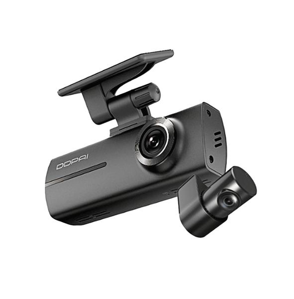 Câmera Veicular DDPAI N1 Dual 1296P1080P, WiFi, Visão Noturna e Supercapacitor