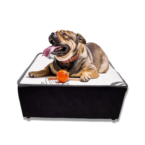 Caminha Pet Box Para Cachorros E Gatos - Médio Branco - eShop Casa - E-Shop Casa Imagem de Caminha Pet Box Para Cachorros E Gatos - Médio Branco - eShop Casa