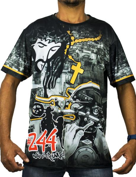 Camisa 244 grau Outlet
