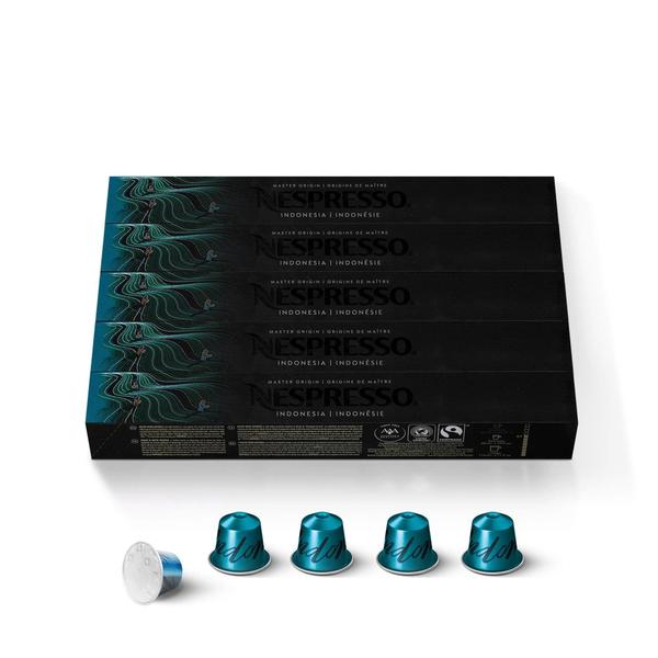 Cápsulas de Café Nespresso Original Indonesia - Pacote com 50 Cápsulas