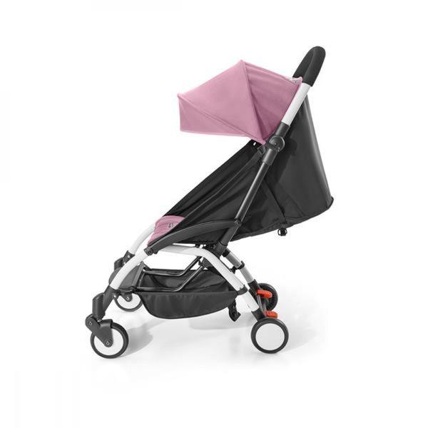 Carrinho compacto multikids baby bee rosa Clearance