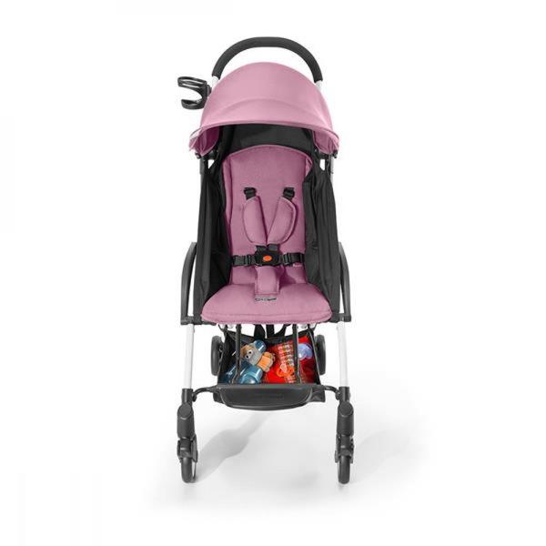Carrinho compacto multikids baby bee rosa Clearance